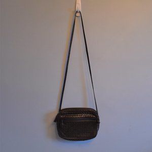 Bottega Veneta Woven Leather Crossbody Bag